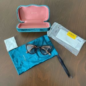 Authentic Gucci Cat Eye Sunglasses
